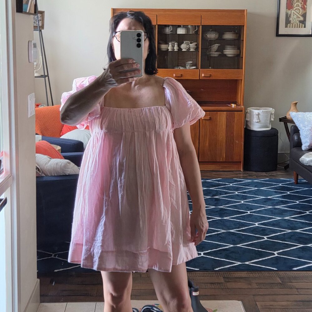 Free People Link babydoll dress size medium NWT
